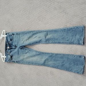 American eagle kick boot Jeans 4long low rise